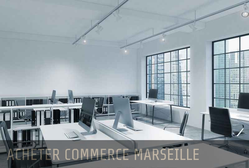 Achat de commerces Marseille