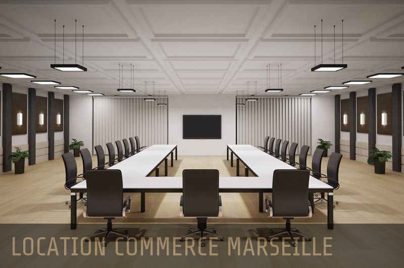 Location commerces Marseille