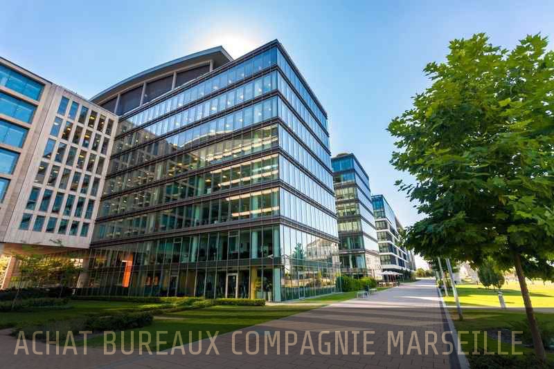 Achat bureau entreprise Marseille
