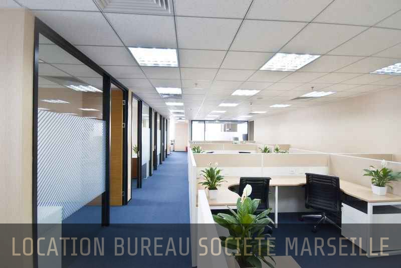 Location bureau entreprise Marseille