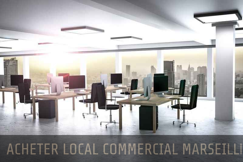 Achat local commercial Marseille